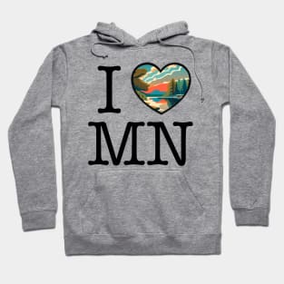 I Heart Minnesota Hoodie